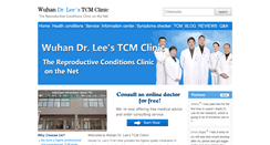 Desktop Screenshot of drleetcmclinic.com